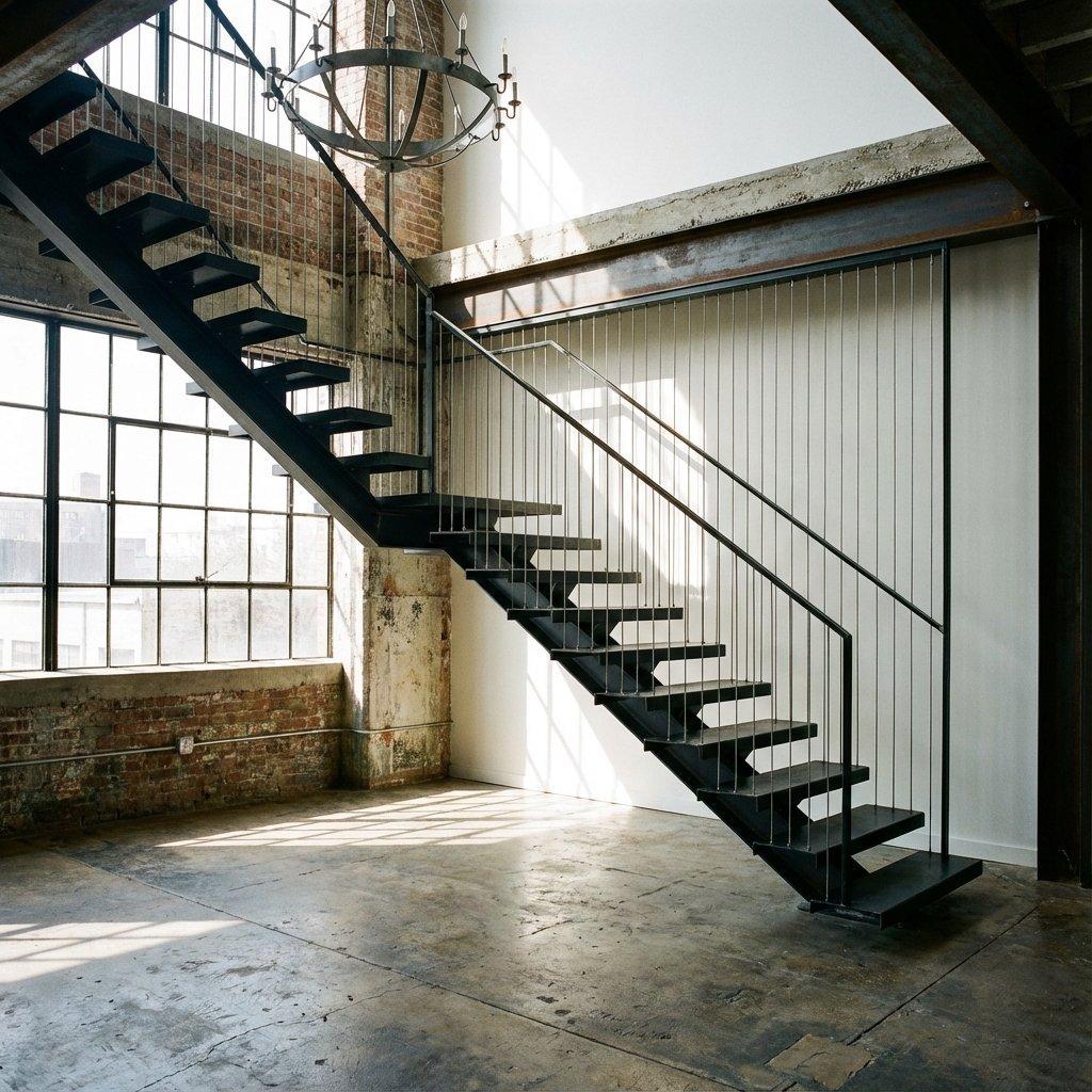 Altillo metálico industrial en nave de Zaragoza