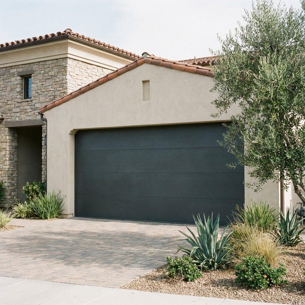 Reparación de puerta de garaje seccional atascada