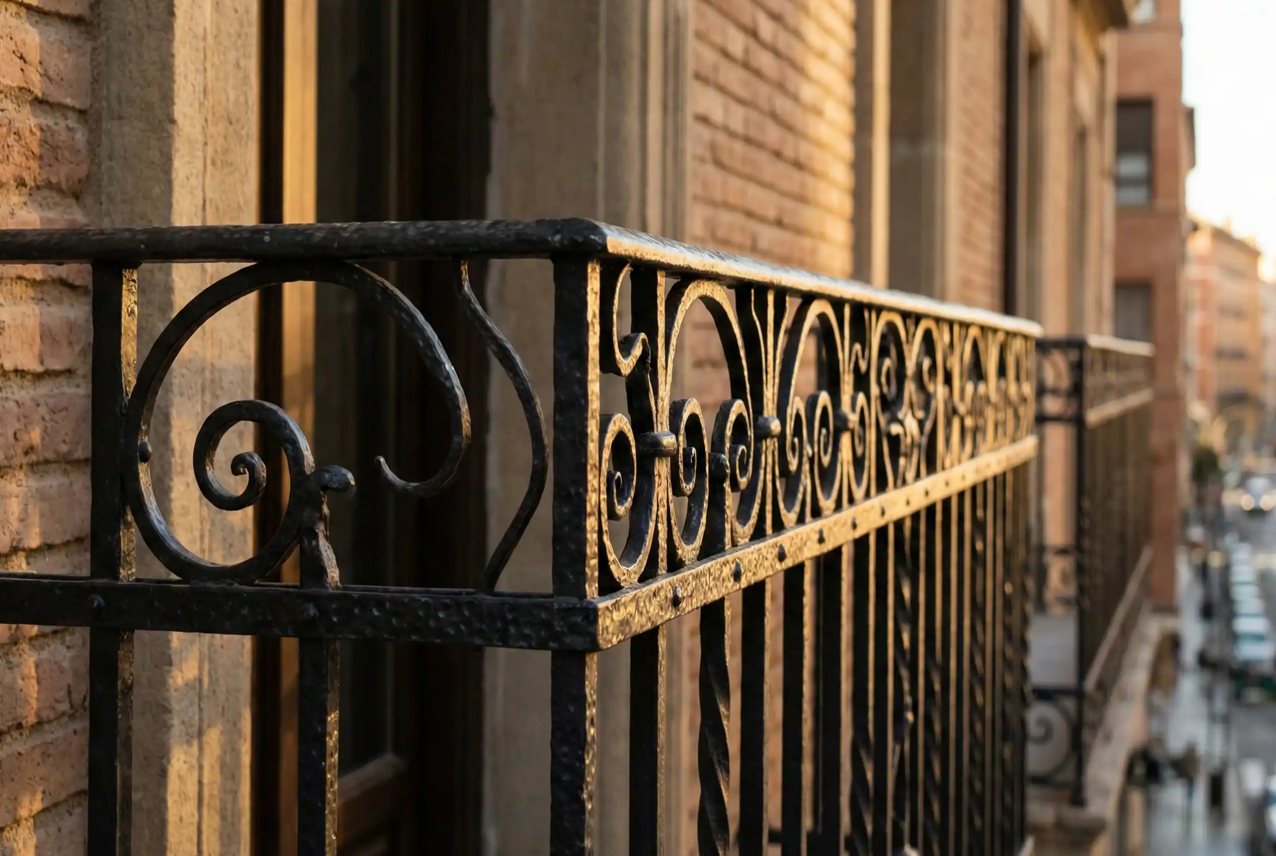 Barandillas para balcones en Zaragoza resistentes al clima