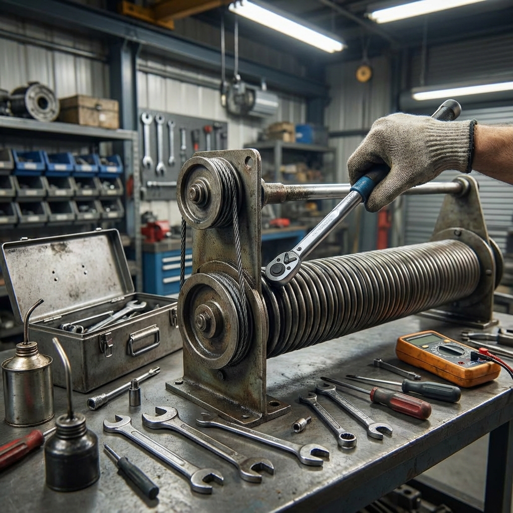 Ejemplo profesional de Reparaciones y Mantenimiento